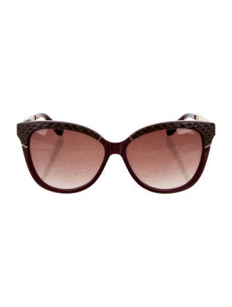 Jimmy Choo Cat-Eye Gradient Sunglasses