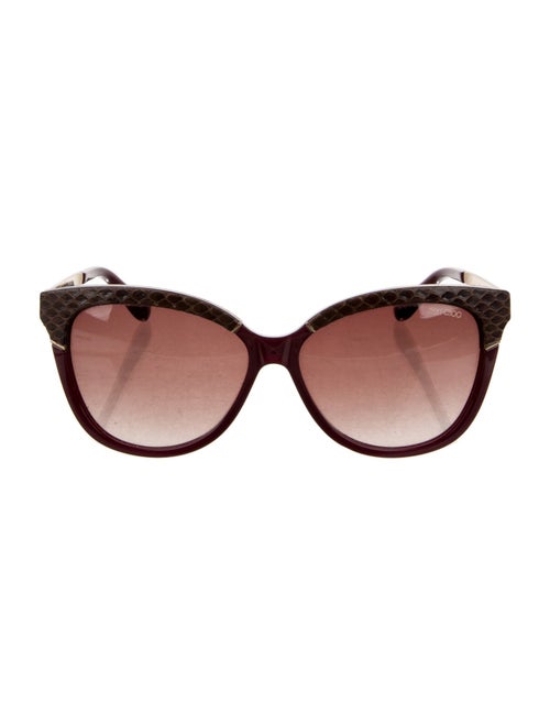 Jimmy Choo Cat-Eye Gradient Sunglasses