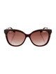Jimmy Choo Cat-Eye Gradient Sunglasses