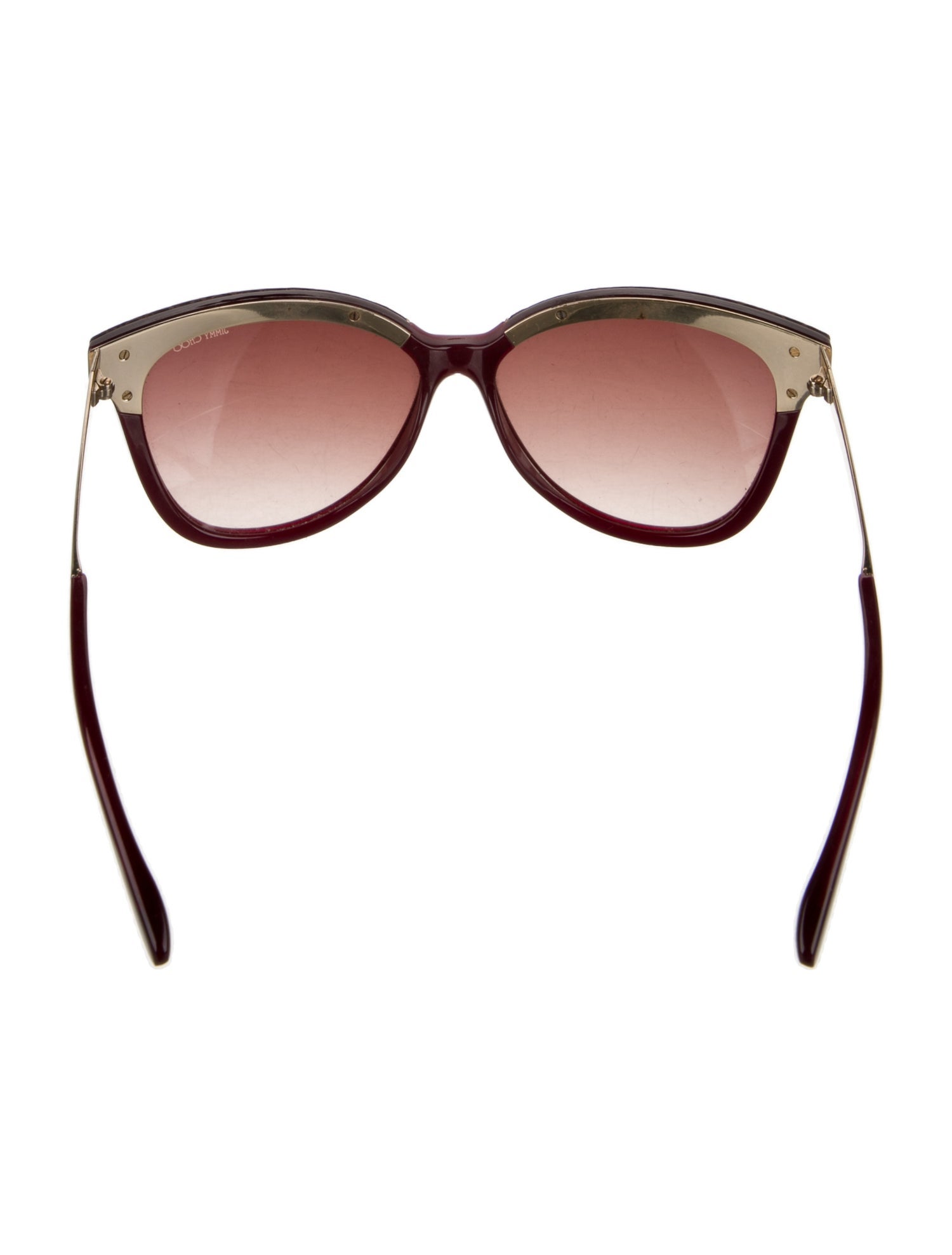 Jimmy Choo Cat-Eye Gradient Sunglasses