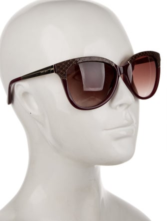 Jimmy Choo Cat-Eye Gradient Sunglasses