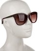 Jimmy Choo Cat-Eye Gradient Sunglasses