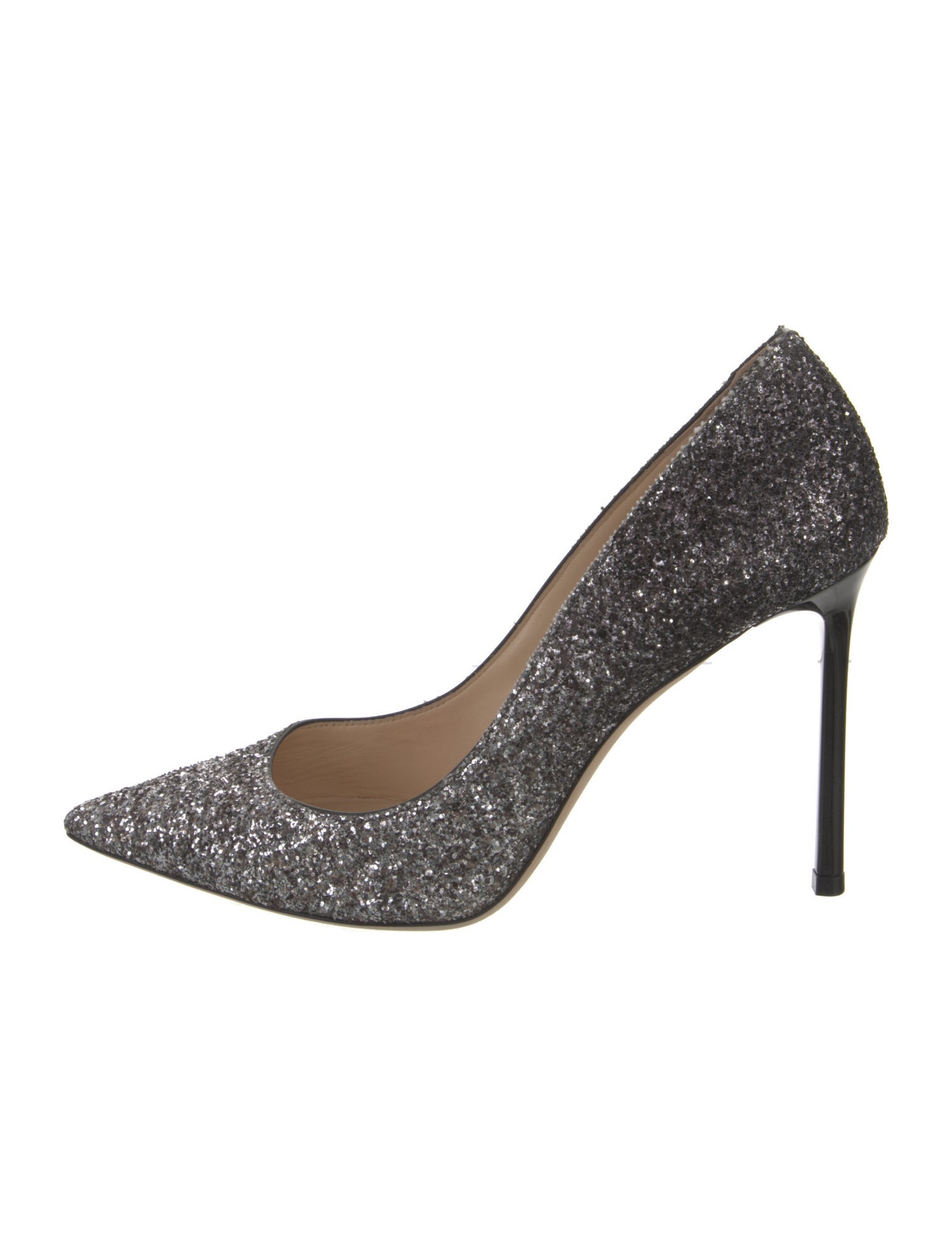 Jimmy Choo Glitter Glitter Accents Pumps