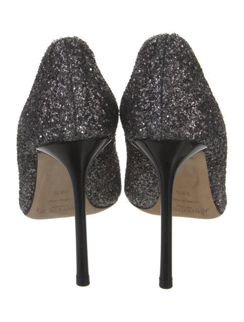 Jimmy Choo Glitter Glitter Accents Pumps