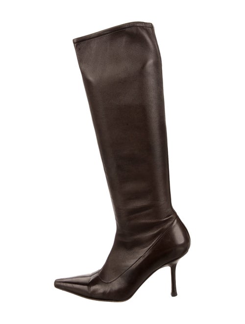 Jimmy Choo Leather Boots
