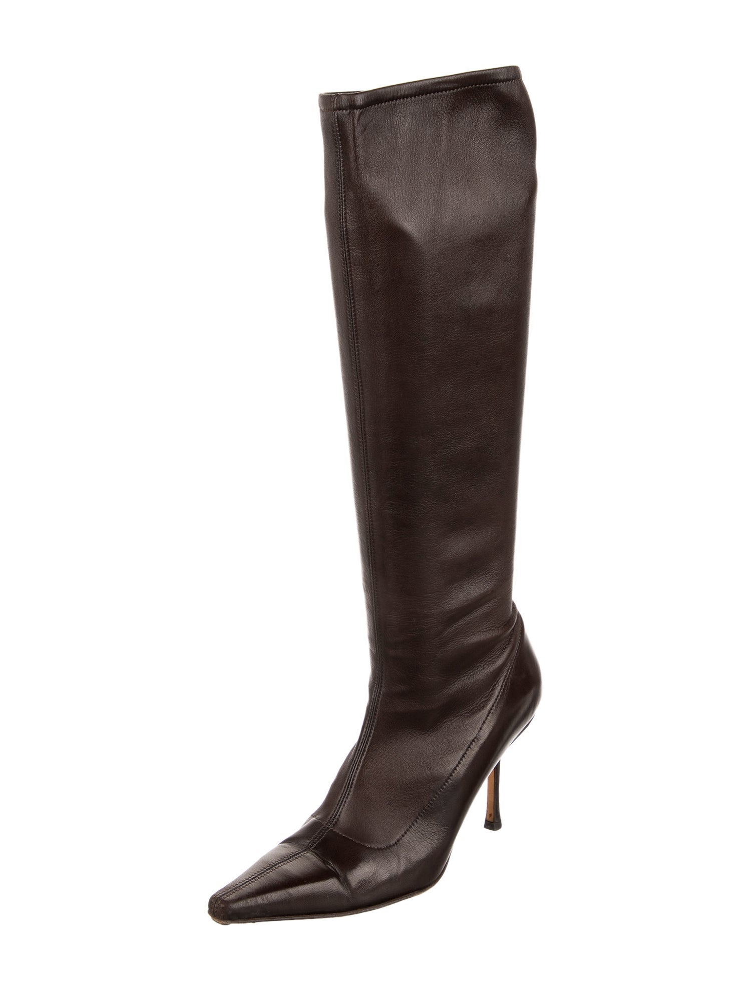 Jimmy Choo Leather Boots
