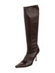 Jimmy Choo Leather Boots