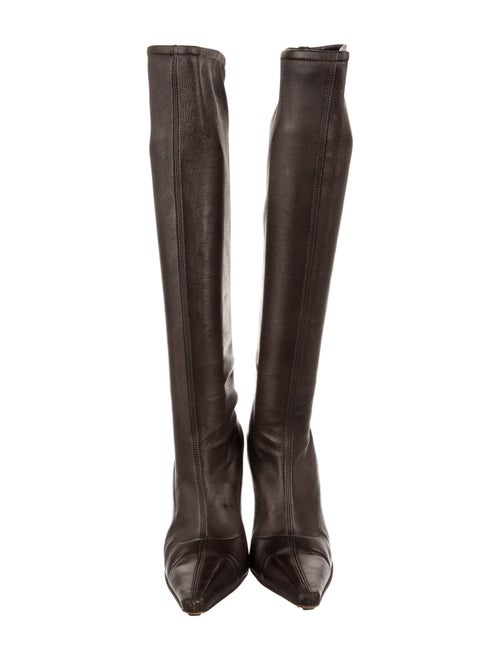 Jimmy Choo Leather Boots