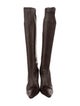 Jimmy Choo Leather Boots