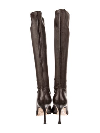 Jimmy Choo Leather Boots
