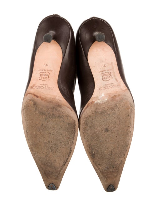 Jimmy Choo Leather Boots