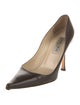 Jimmy Choo Leather Pumps