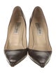 Jimmy Choo Leather Pumps