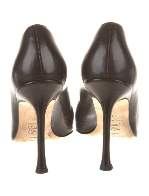 Jimmy Choo Leather Pumps