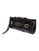 Jimmy Choo Python Clutch
