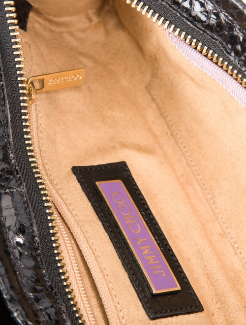 Jimmy Choo Python Clutch