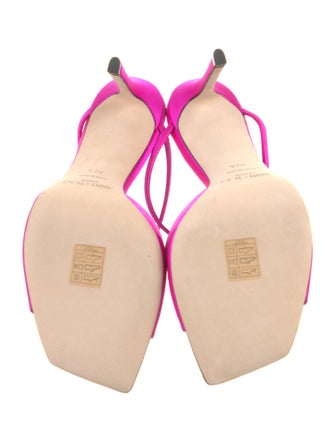 Jimmy Choo Satin Slides