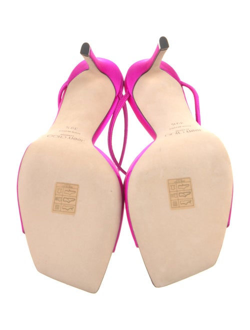 Jimmy Choo Satin Slides