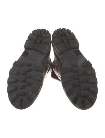 Jimmy Choo Suede Moto Boots