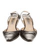 Jimmy Choo Leather Slingback Pumps