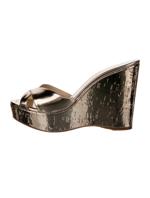 Jimmy Choo Leather Mules