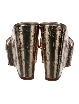 Jimmy Choo Leather Mules