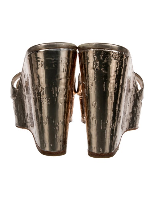 Jimmy Choo Leather Mules