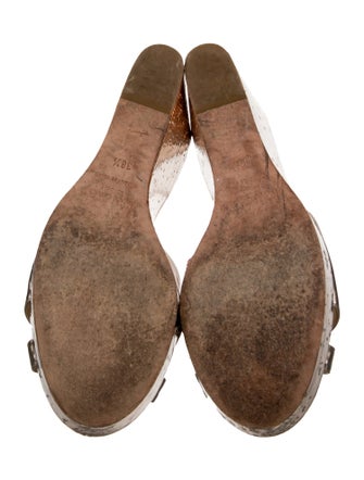 Jimmy Choo Leather Mules