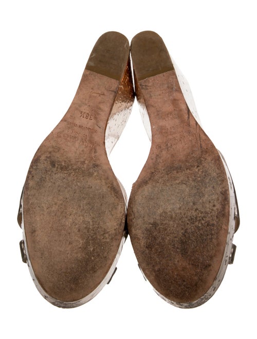 Jimmy Choo Leather Mules