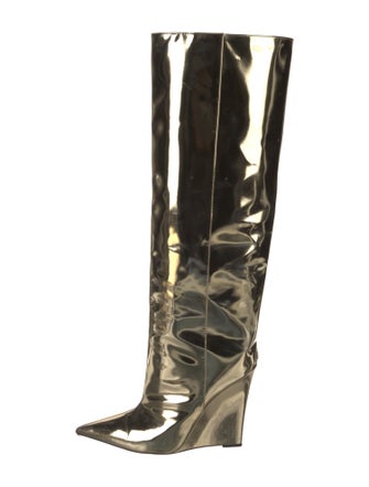 Jimmy Choo Patent Leather Boots
