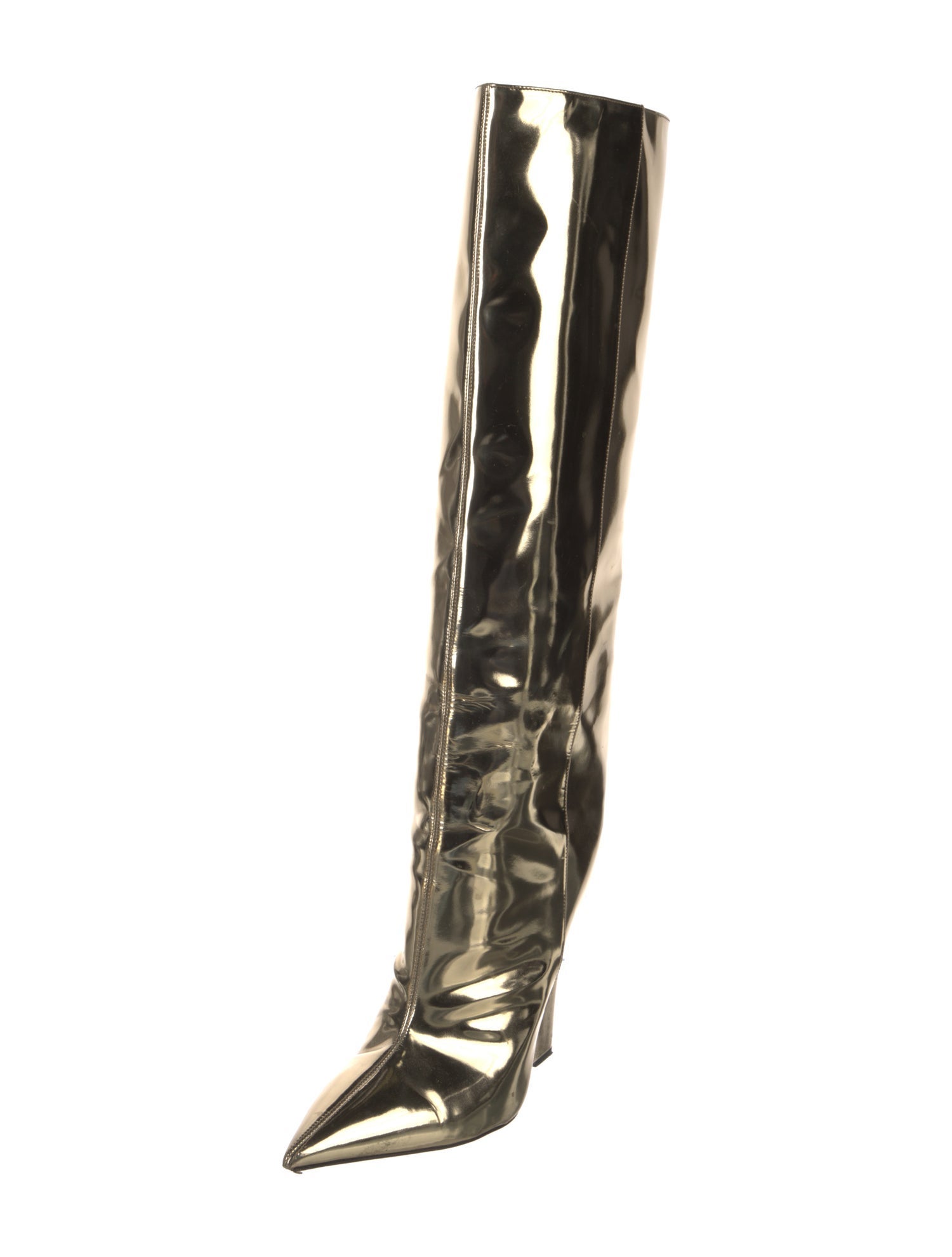 Jimmy Choo Patent Leather Boots
