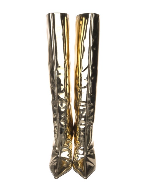 Jimmy Choo Patent Leather Boots