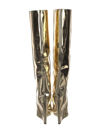 Jimmy Choo Patent Leather Boots