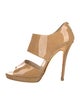 Jimmy Choo Patent Leather Sandals