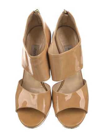 Jimmy Choo Patent Leather Sandals