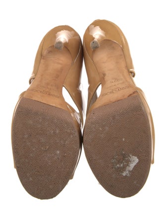 Jimmy Choo Patent Leather Sandals