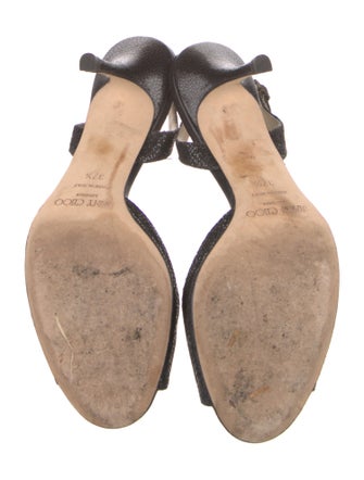 Jimmy Choo Glitter Slingback Pumps