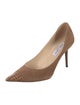 Jimmy Choo Suede Pumps