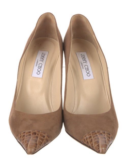 Jimmy Choo Suede Pumps