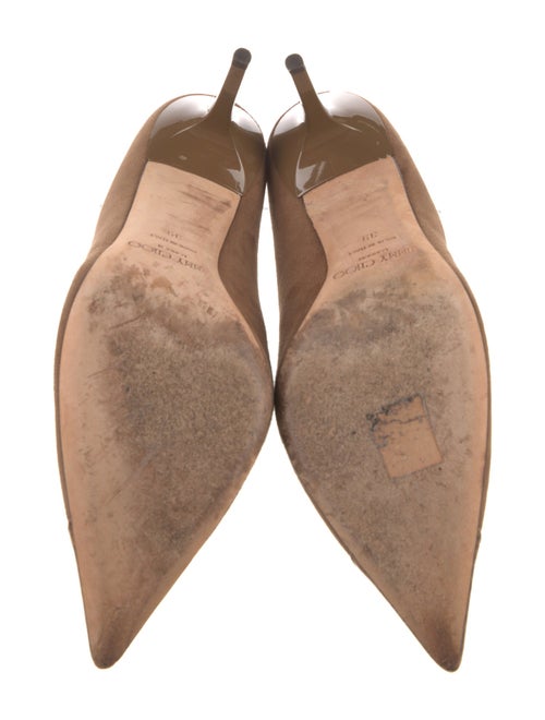 Jimmy Choo Suede Pumps