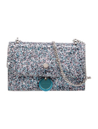 Jimmy Choo Glitter Minaudière