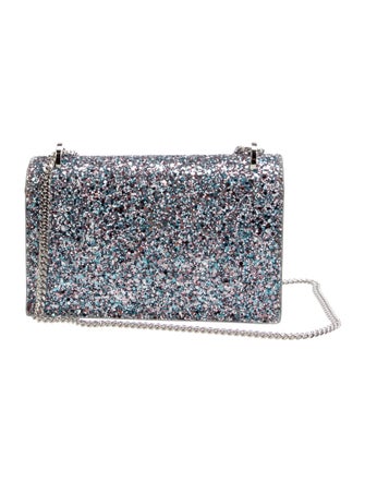 Jimmy Choo Glitter Minaudière