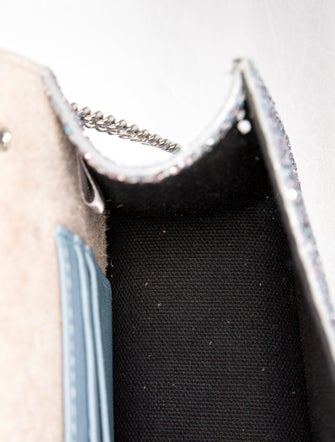 Jimmy Choo Glitter Minaudière