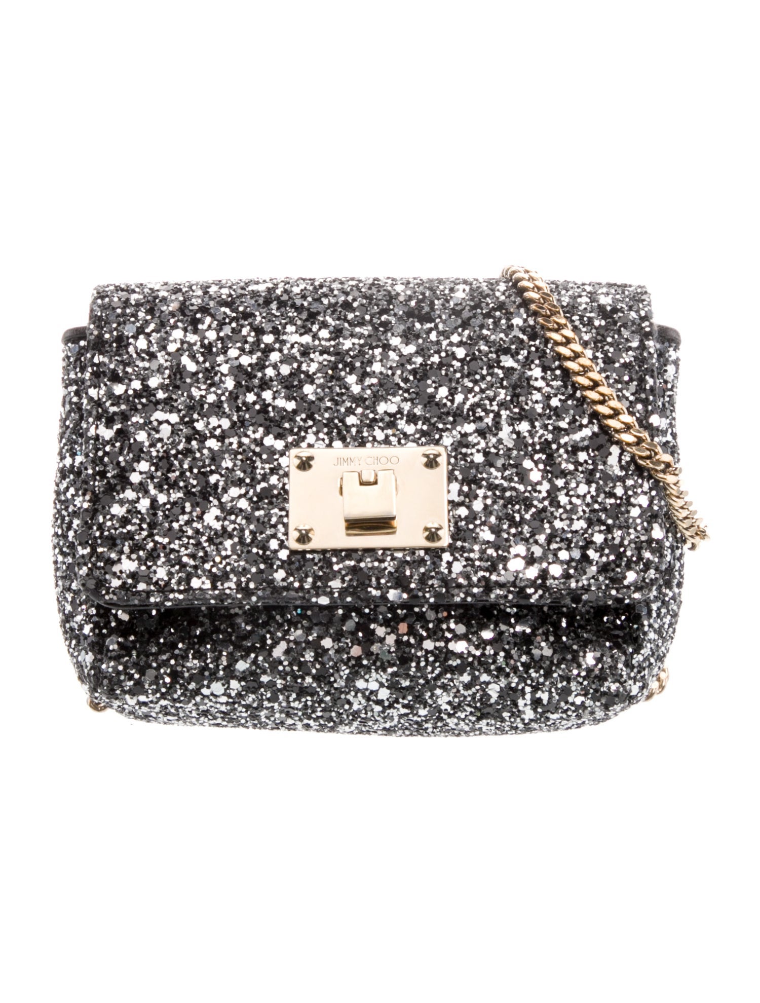 Jimmy Choo Glitter Evening Bag