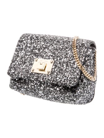 Jimmy Choo Glitter Evening Bag