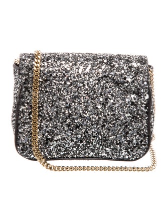 Jimmy Choo Glitter Evening Bag