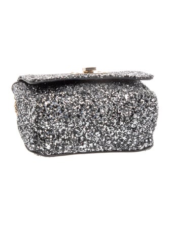 Jimmy Choo Glitter Evening Bag