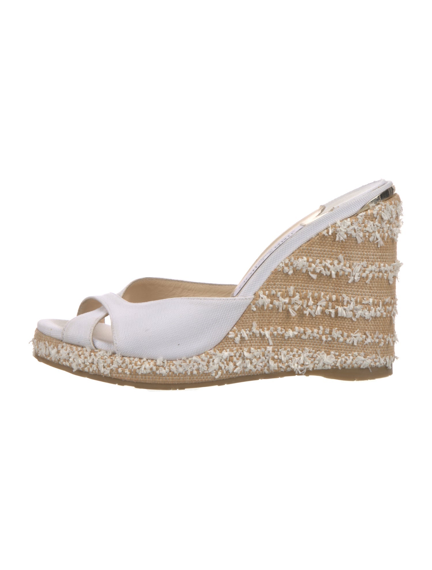 Jimmy Choo Canvas Espadrilles