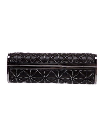 Jimmy Choo Metal Clutch