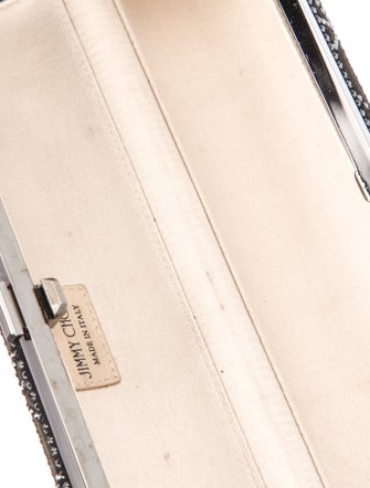 Jimmy Choo Metal Clutch